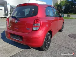 Bordowy Używany 2011 Nissan Micra Hatchback | 16 900 zł (Uczciwa cena)