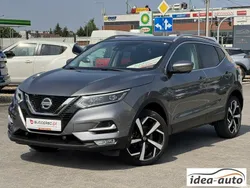 Szary (metalik) Używany 2019 Nissan Qashqai SUV | 73 900 zł (Uczciwa cena)