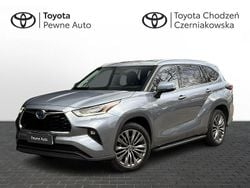 Szary Używany 2021 Toyota Highlander SUV | 199 900 zł