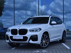 Biel alpejska Używany 2021 BMW X3 Performance SUV | 174 800 zł (Super Cena)