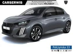 Szary Nowe 2025 Peugeot 208 Allure Hatchback | 80 900 zł (Uczciwa cena)