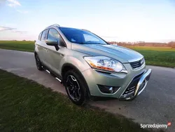 Srebrny Używany 2008 Ford Kuga SUV | 26 200 zł (Uczciwa cena)