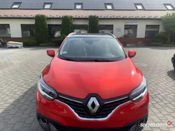 Czerwony Używany 2016 Renault Kadjar SUV | 49 900 zł (Uczciwa cena)