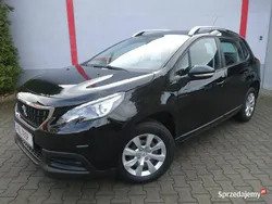 Czarny (metalik) Używany 2017 Peugeot 2008 SUV | 28 900 zł (Super Cena)
