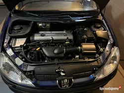 Granatowy Używany 2002 Peugeot 206 GTi Coupe | 16 500 zł