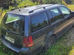 Granatowy Używany 2001 VW Bora Sedan/Limuzyna | 1000 zł (Dobra cena)