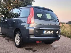 Szary Używany 2007 Citroën Grand C4 Picasso Minivan | 7999 zł (Uczciwa cena)