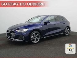Niebieski Nowe 2025 Audi A3 Sportback S-Line Hatchback | 152 400 zł (Uczciwa cena)