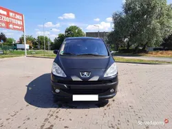 Czarny Używany 2005 Peugeot 1007 Hatchback | 6000 zł