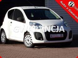 Biały Używany 2012 Citroën C1 Hatchback | 9999 zł (Dobra cena)
