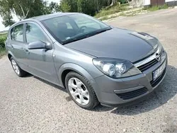 Srebrny Używany 2005 Opel Astra Hatchback | 6500 zł (Uczciwa cena)