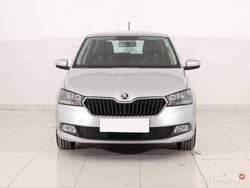 Srebrny Używany 2021 Skoda Fabia Hatchback | 41 499 zł (Uczciwa cena)