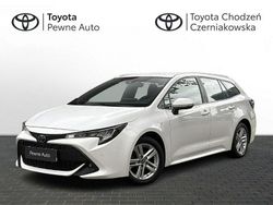 Biały Używany 2022 Toyota Corolla Comfort Kombi | 76 900 zł (Uczciwa cena)