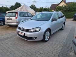 Srebrny (metalik) Używany 2011 VW Golf VI Style Kombi | 18 900 zł (Super Cena)