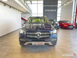 Niebieski Używany 2020 Mercedes GLE350 SUV | 197 900 zł