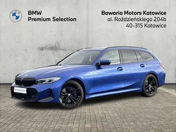 Niebieski portimao m metalizowany Używany 2024 BMW 330 Comfort Edition Kombi | 219 900 zł (Uczciwa cena)