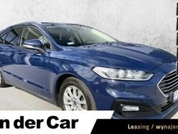Niebieski ciemny Używany 2019 Ford Mondeo Sedan/Limuzyna | 64 900 zł (Dość drogi)