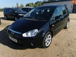 Czarny Używany 2009 Ford C-MAX Minivan | 14 900 zł (Uczciwa cena)