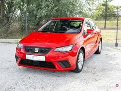 Czerwony Używany 2022 Seat Ibiza Reference Hatchback | 49 700 zł (Uczciwa cena)