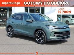 Zielony Nowe 2025 VW Tiguan Elegance SUV | 225 000 zł (Drogi)