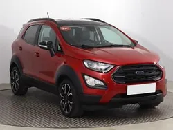 Czerwony Używany 2021 Ford Ecosport SUV | 65 999 zł (Dość drogi)