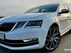 Biały Używany 2019 Skoda Octavia Kombi | 74 999 zł (Dość drogi)