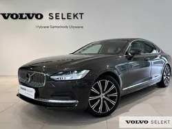 Szary Używany 2024 Volvo S90 Sedan/Limuzyna | 219 900 zł (Uczciwa cena)