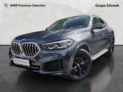 Arktik grey brilliant effect Używany 2019 BMW X6 xLine SUV | 229 900 zł