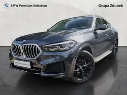 Arktik grey brilliant effect Używany 2019 BMW X6 xLine SUV | 239 900 zł