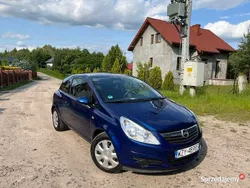Granatowy Używany 2008 Opel Corsa Hatchback | 7200 zł (Uczciwa cena)