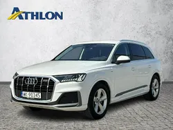 Biały Używany 2022 Audi Q7 SUV | 238 200 zł (Uczciwa cena)
