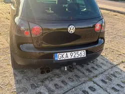 Czarny Używany 2005 VW Golf IV Hatchback | 7500 zł (Dość drogi)