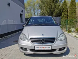 Srebrny Używany 2007 Mercedes A150 Hatchback | 12 900 zł (Uczciwa cena)