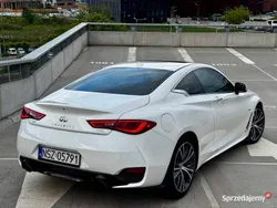 Biały Używany 2016 Infiniti Q60 Coupe | 71 500 zł