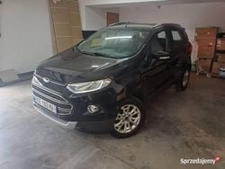 Czarny Używany 2015 Ford Ecosport SUV | 30 900 zł (Uczciwa cena)