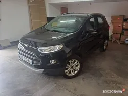 Czarny Używany 2015 Ford Ecosport SUV | 30 900 zł