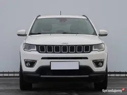 Biały Używany 2017 Jeep Compass SUV | 75 999 zł (Uczciwa cena)