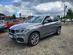 Szary Używany 2016 BMW X5 SUV | 99 800 zł (Dobra cena)