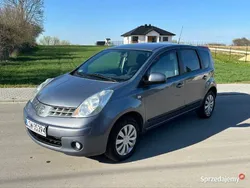 Szary Używany 2007 Nissan Note Minivan | 11 900 zł (Dość drogi)