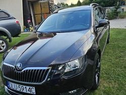 Brązowobeżowy Używany 2015 Skoda Superb Business Line Kombi | 59 500 zł (Dość drogi)