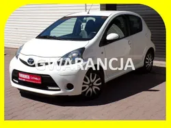 Biały Używany 2014 Toyota Aygo Hatchback | 23 900 zł (Dobra cena)