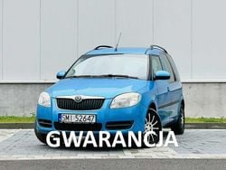 Niebieski Używany 2009 Skoda Roomster Minivan | 11 900 zł (Uczciwa cena)