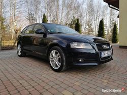 Fioletowy Używany 2008 Audi A3 Hatchback | 27 800 zł (Drogi)