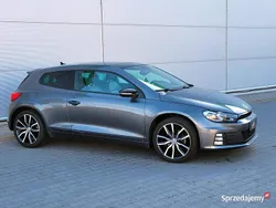 Szary Używany 2015 VW Scirocco Coupe | 52 700 zł (Uczciwa cena)