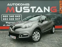 Szary (metalik) Używany 2015 Renault Captur SUV | 39 900 zł (Uczciwa cena)