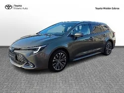 Brązowy Używany 2023 Toyota Corolla Style Kombi | 128 900 zł (Dość drogi)