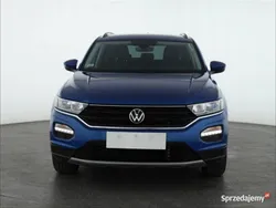 Niebieski Używany 2021 VW T-Roc SUV | 82 999 zł (Uczciwa cena)