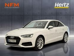 Biały Używany 2021 Audi A4 Ambiente Sedan/Limuzyna | 85 300 zł (Dobra cena)