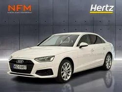 Biały Używany 2021 Audi A4 Ambiente Sedan/Limuzyna | 92 500 zł (Dobra cena)