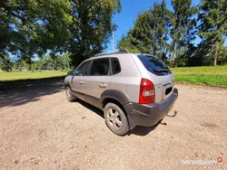 Srebrny Używany 2004 Hyundai Tucson SUV | 14 000 zł (Drogi)
